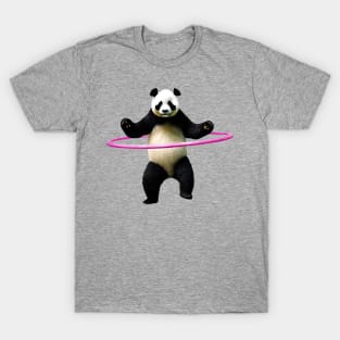 Panda Hoop T-Shirt